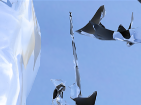 3D Installation Sculpture Project 2021